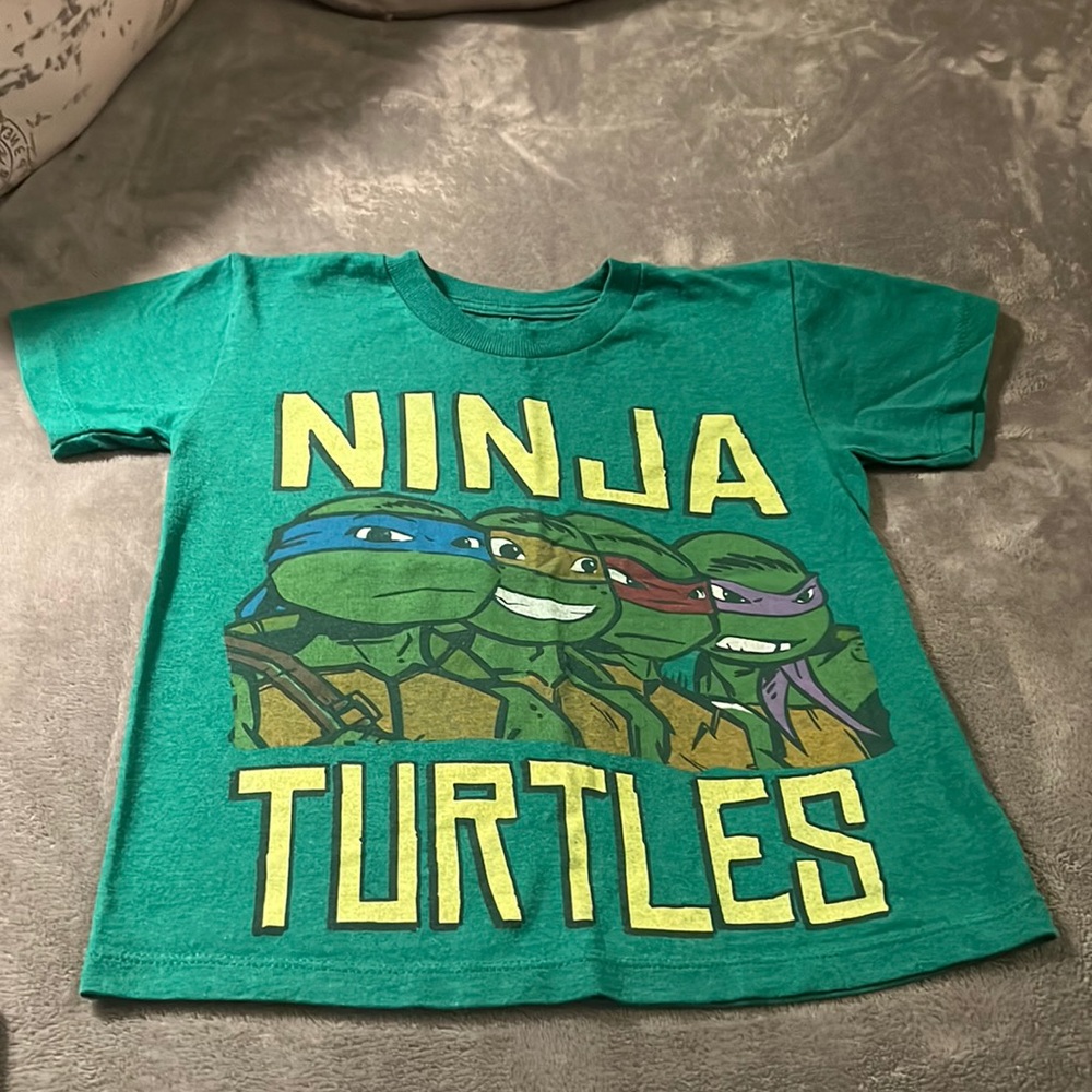 Ninja turtles 🐢 boys T-shirt